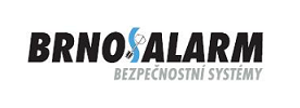 Logo BRNO ALARM